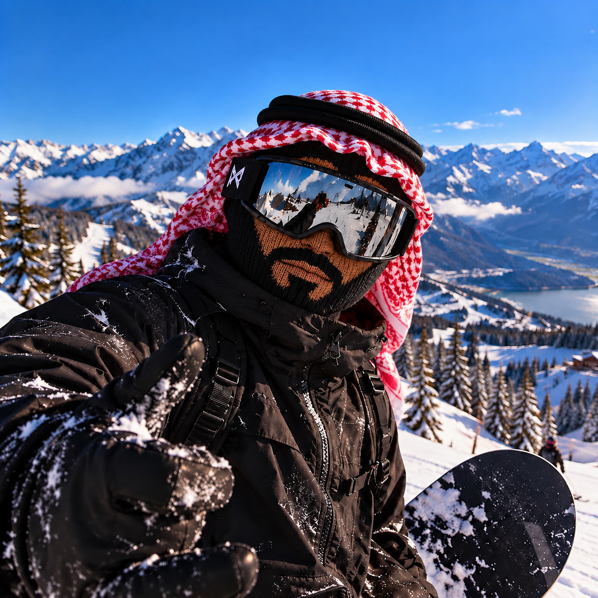 LocoMasks-Arab Men