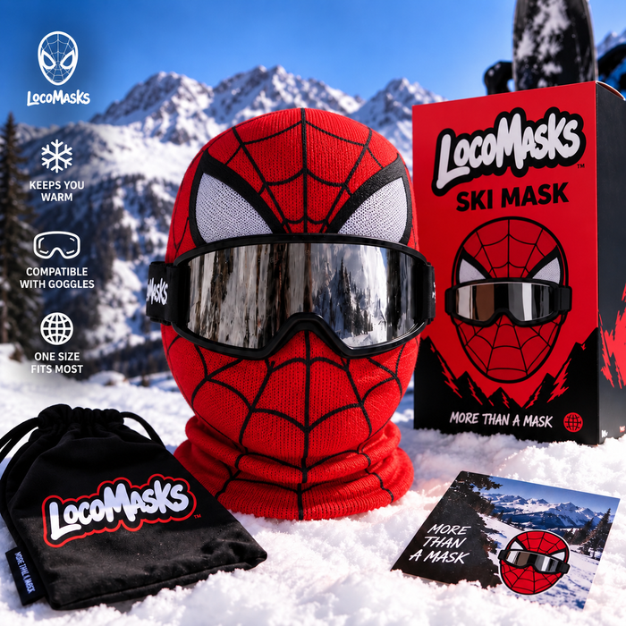 LocoMasks-Spidey