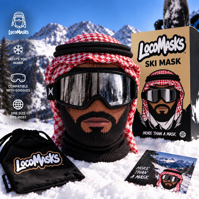 LocoMasks-Arab Men